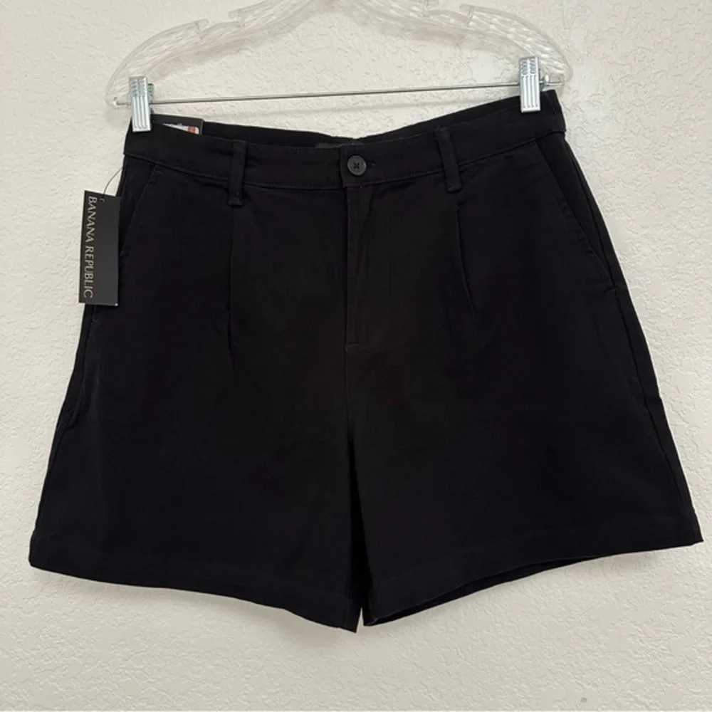 Banana Republic Black‎ Bermudas Y2K Shorts Summer Vacation Resortwear Outfit